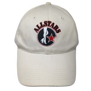 Allstars Gentlemen's Club Chicago Slideback Baseball Cap Beige One Size 6 Panel